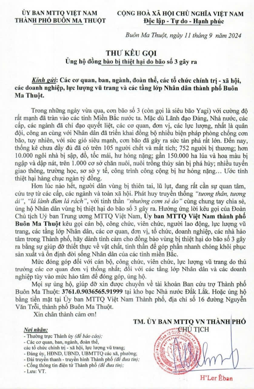 920 -thu keu goi cua UBMTTQ tp